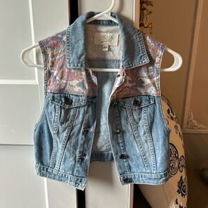 Cute Denim Vest - Rachel Roy Denim
